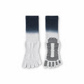 Professional Mid-Calf Non-Slip Yoga Socks – Split-Toe/Five-Toe Design for Indoor Sports, Dance, Fitness, and Pilates