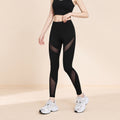 High-waisted, butt-lifting, slimming, form-fitting athletic leggings suitable for outdoor wear and workouts.