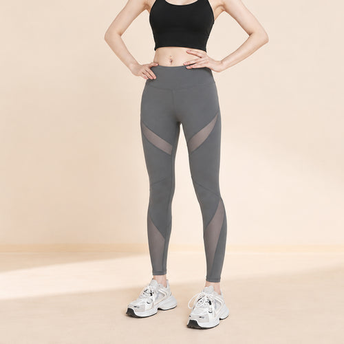 High-waisted, butt-lifting, slimming, form-fitting athletic leggings suitable for outdoor wear and workouts.