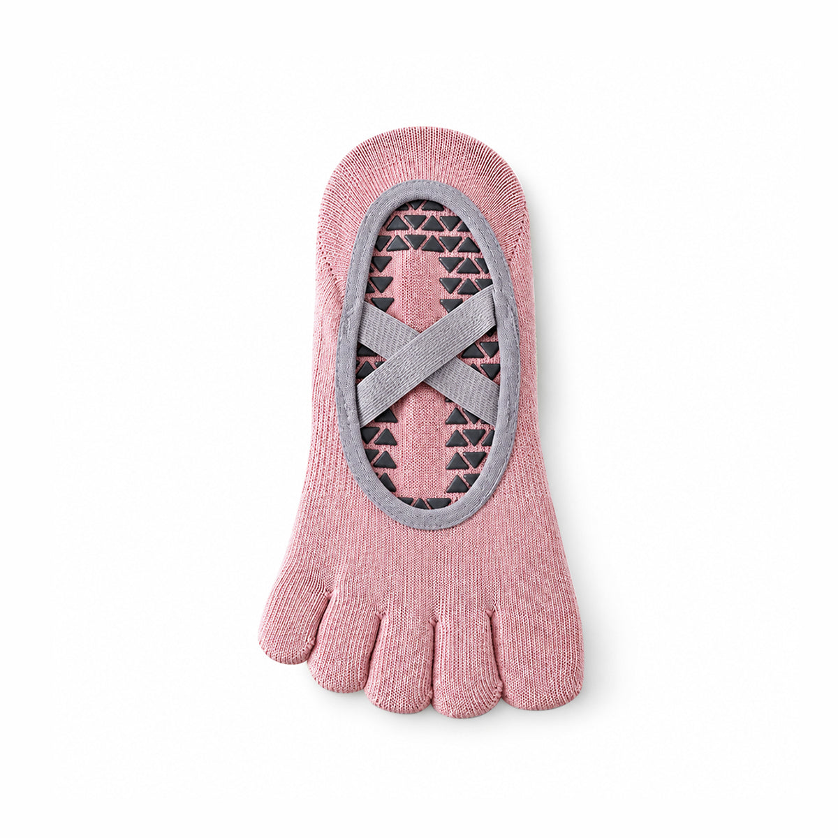 Professional Non-Slip Five-Toe Yoga and Pilates Socks for the Studio
